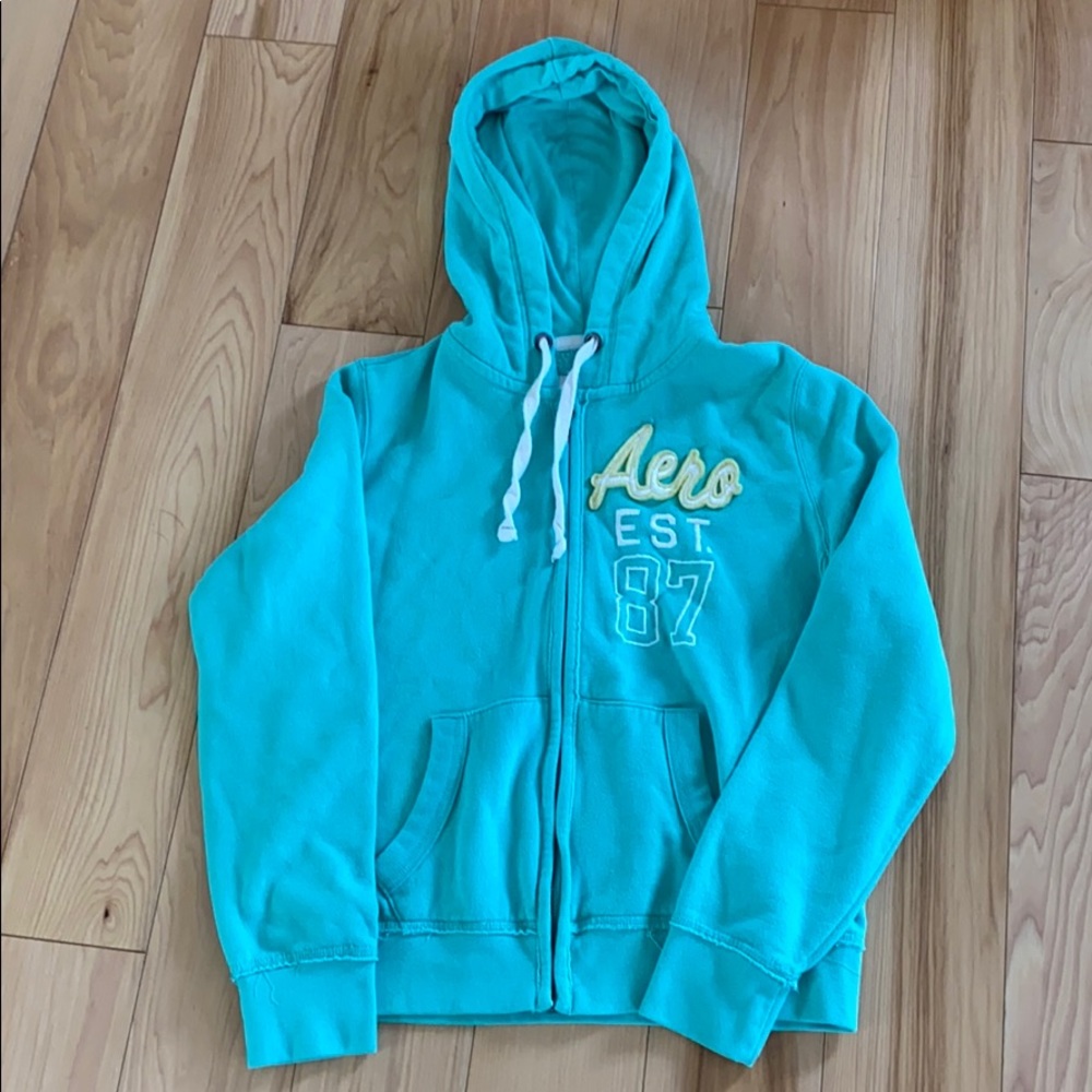 Aeropostale zip up hoodie